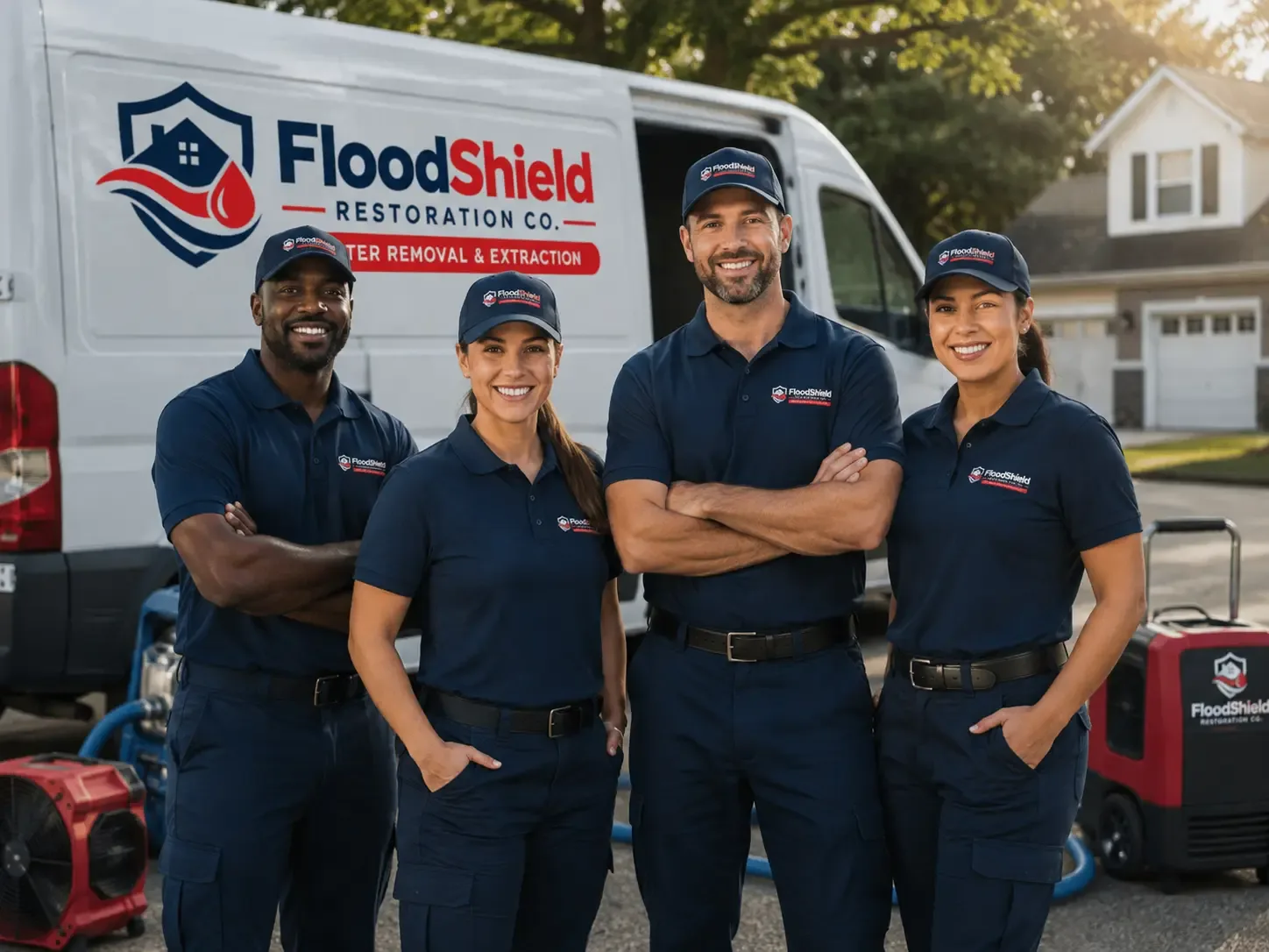 Flood Damage Restoration company in Kirtland Afb, NM